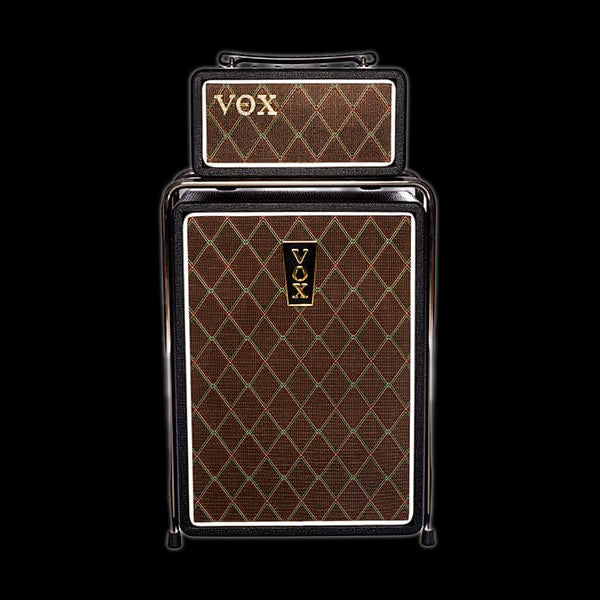 Vox Mini Superbeetle Guitar Amplifier Head and Cabinet - MSB25 Front 