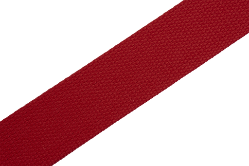 Levy's MSSC8-RED 2" Wide Red Cotton Guitar Strap