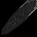 Levy's MSSC80-BLK/WHT 2" Wide Cotton Guitar Strap Tab