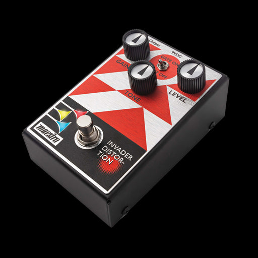 Maestro Invader Distortion Guitar Effect Pedal