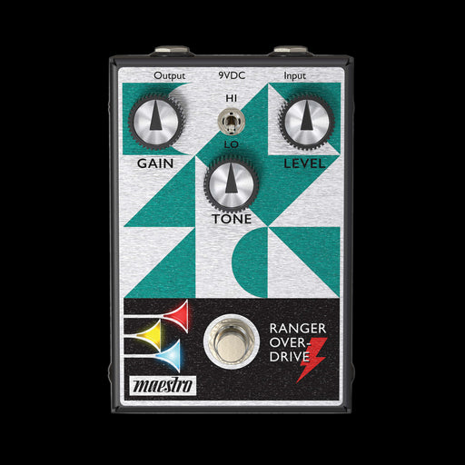 maestro effects pedal Maestro Ranger Overdrive Guitar Effect Pedal — Truetone Music
