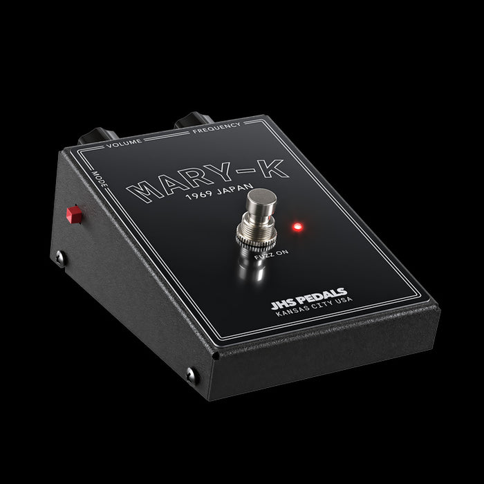 k-on pedal JHS Legends of Fuzz Mary-K 1969 Kay Fuzz Tone Replica Pedal — Truetone Music