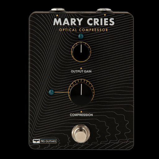 PRS Mary Cries Optical Compressor Guitar Effect Pedal Front