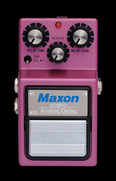 Maxon AD-9 Pro Analog Delay Guitar Effect Pedal