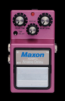 maxon pedals Maxon AD-9 Pro Analog Delay Guitar Effect Pedal — Truetone Music