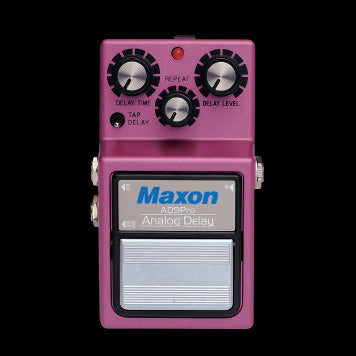 Maxon AD-9 Pro Analog Delay Guitar Effect Pedal — Truetone Music