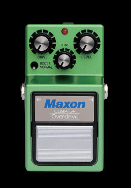 Maxon OD-9 Pro+ Overdrive Pro+ Guitar Effect Pedal — Truetone Music