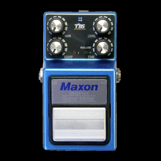 Maxon SM-9 Pro Plus Super Metal Guitar Effect Pedal — Truetone Music