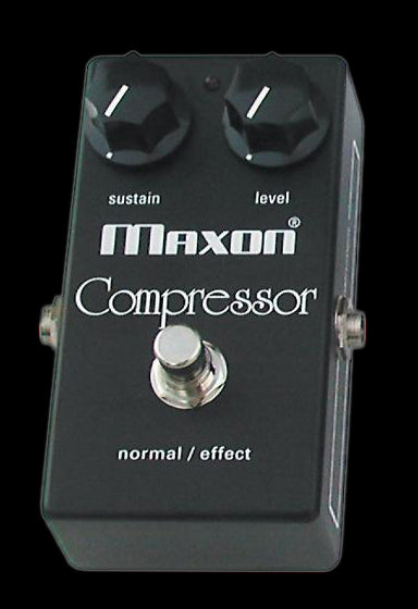 Maxon CP-101 Compressor Guitar Effect Pedal