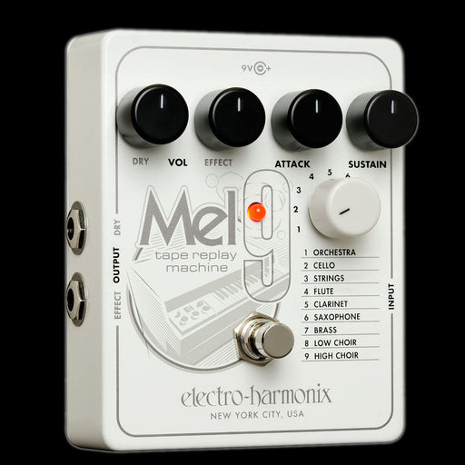 Electro-Harmonix MEL9 Tape Replay Machine Pedal — Truetone Music