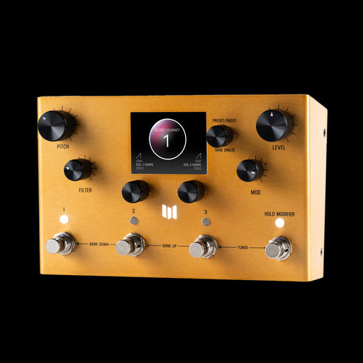meris enzo synth pedal Meris Enzo X Polyphonic Synth Pedal — Truetone Music