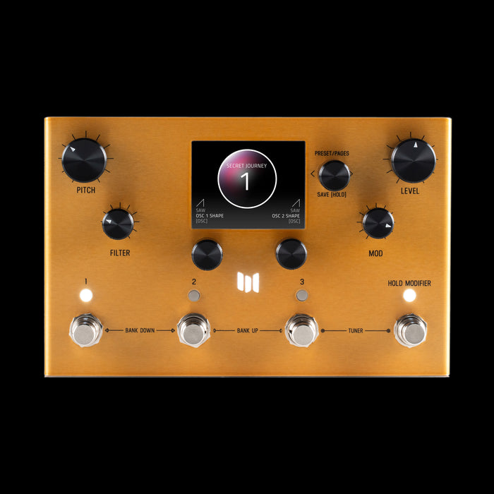 Meris Enzo X Polyphonic Synth Pedal — Truetone Music