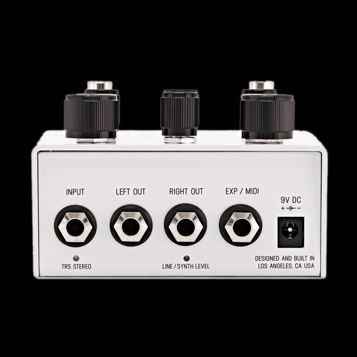 delay pedal synth Meris Polymoon Super Modulated Delay Guitar Effect Pedal — Truetone Music