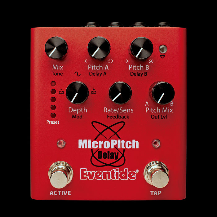 Eventide MicroPitch Delay Guitar Effect Pedal