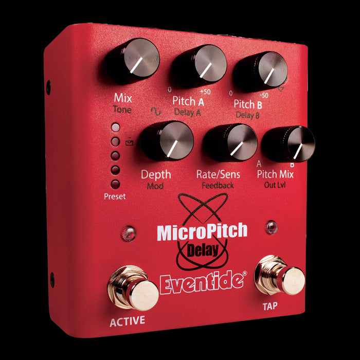 eventide micropitch delay pedal Eventide MicroPitch Delay Guitar Effect Pedal — Truetone Music