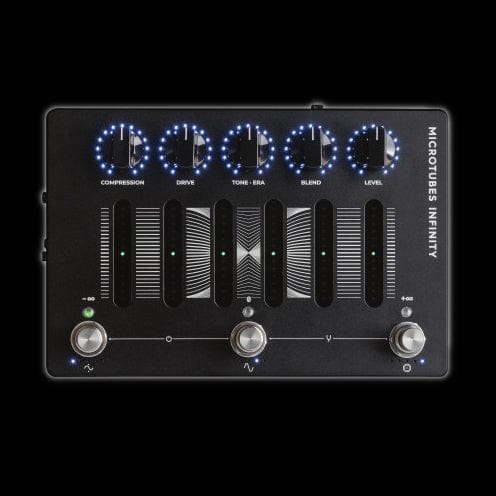 Darkglass Electronics Microtubes Infinity Bass DI/EQ/Interface Pedal — Truetone Music