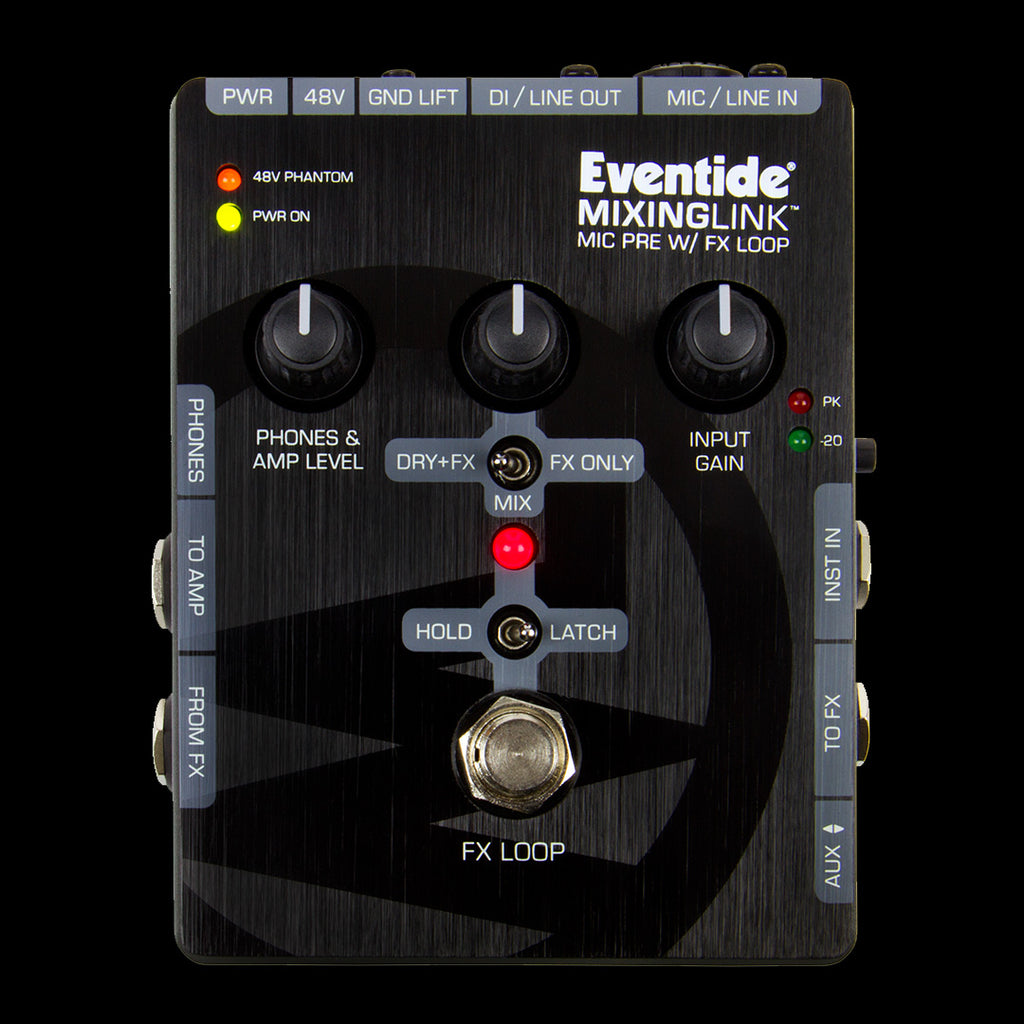 Eventide Mixing Link - Preamp and FX Loop — Truetone Music