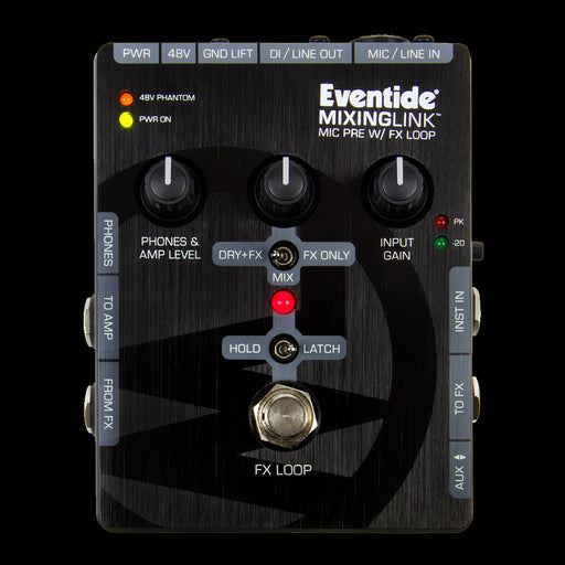 microphone preamp pedal Eventide Mixing Link
