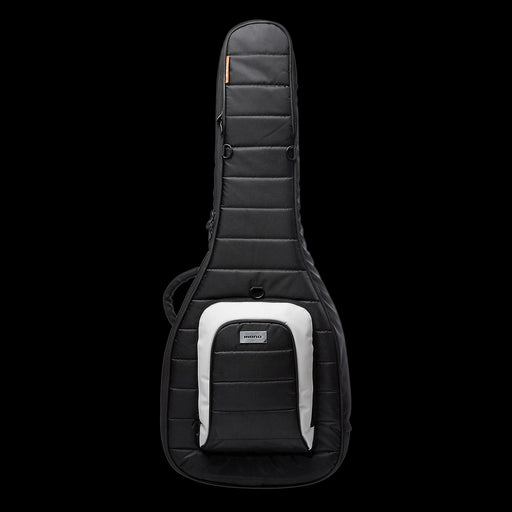 Mono Dual Electric Guitar (Jet Black) M80-2G-BLK Gig Bag Front 