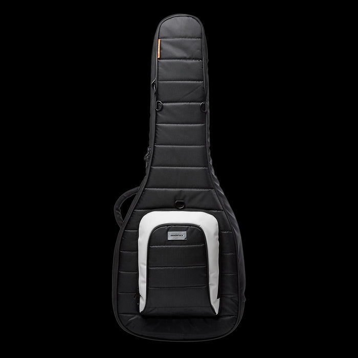 Mono Dual Electric Guitar (Jet Black) M80-2G-BLK Gig Bag Front 