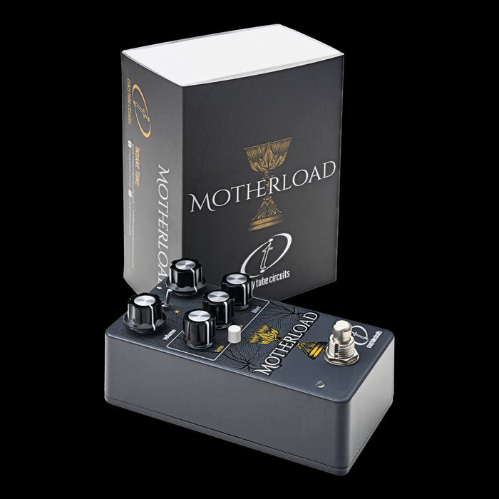 Crazy Tube Circuits Motherload Distortion/Fuzz Pedal