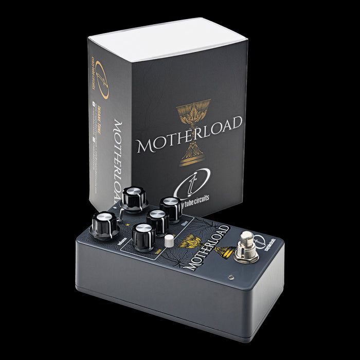 motherload pedal Crazy Tube Circuits Motherload Distortion/Fuzz Pedal — Truetone Music