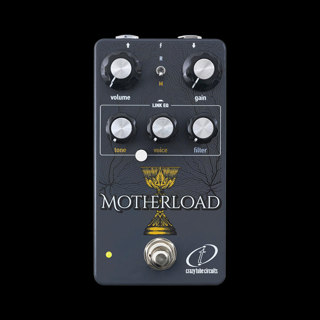 motherload pedal Crazy Tube Circuits Motherload Distortion/Fuzz Pedal — Truetone Music