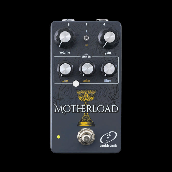 Crazy Tube Circuits Motherload Distortion/Fuzz Pedal