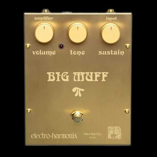 Electro-Harmonix Limited Edition Double Anniversary Big Muff Pedal Front