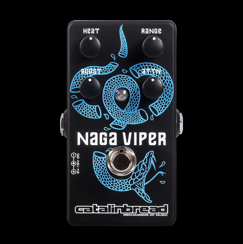 naga viper pedal Catalinbread Naga Viper Distortion Pedal — Truetone Music