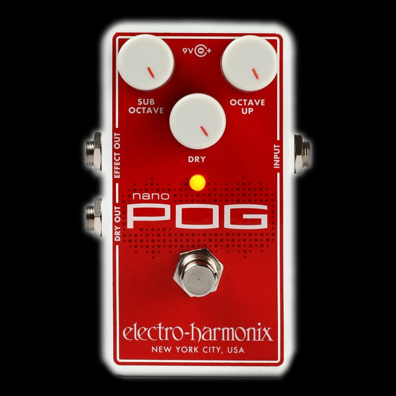 ギター Electro Harmonix nano POG Electro harmonix Nano POG Guitar synthesizer