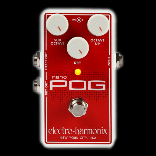 Electro-Harmonix Nano Pog Polyphonic Octave Generator Pedal