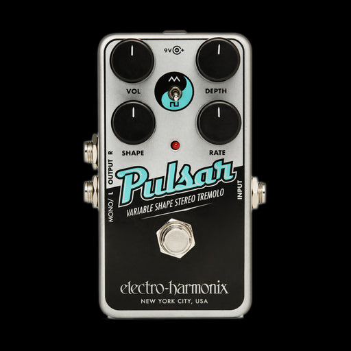 Electro Harmonix Nano Pulsar Stereo Tremolo Guitar Effect Pedal