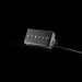 Lindy Fralin Hum-Cancelling P90 Noiseless -5% Neck / Stock Bridge Soapbar Humbucker Pickup Set - Jet Black