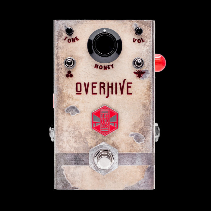 BeetronicsFX Standard Series Overhive Overdrive Guitar Effect Pedal