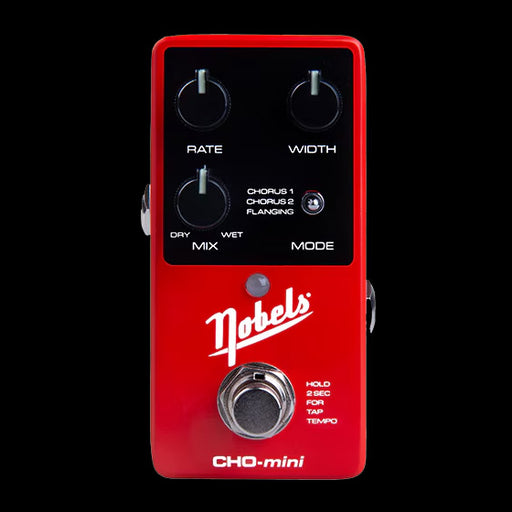 Nobels CHO-Mini Chorus Pedal Front 