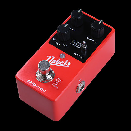 Nobels CHO-Mini Chorus Pedal Angle