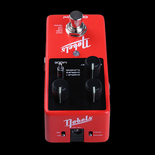 Nobels CHO-Mini Chorus Pedal Top