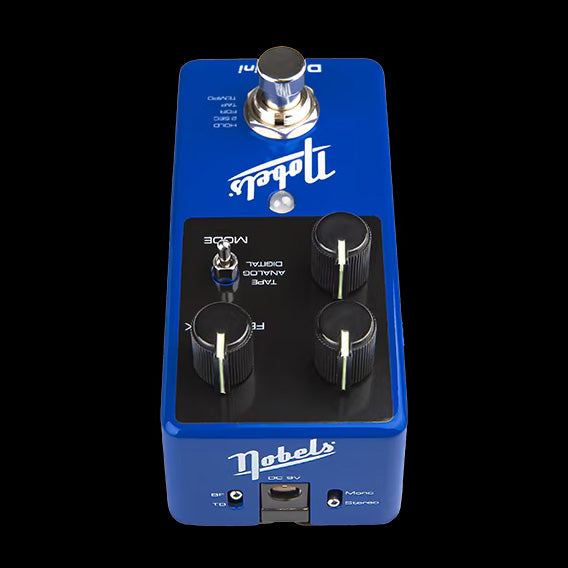 Nobels DEL-Mini Delay Pedal Top