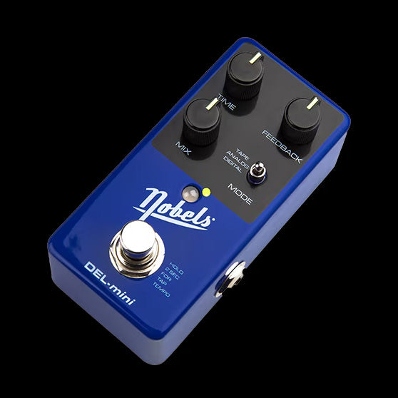 Nobels DEL-Mini Delay Pedal Angle 