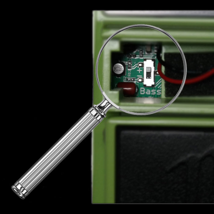 Nobels ODR-1 Natural Overdrive Guitar Effect Pedal Switch Detail