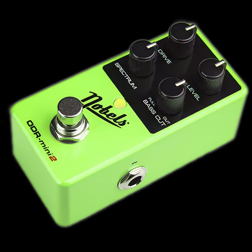 Nobels ODR-Mini2 Overdrive Guitar Effect Pedal Left Side