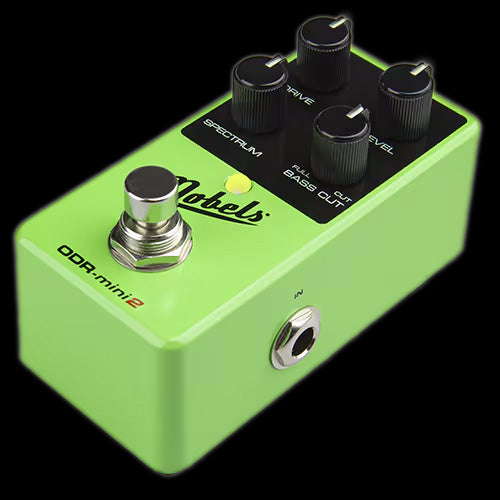 Nobels ODR-Mini2 Overdrive Guitar Effect Pedal Bottom Angle