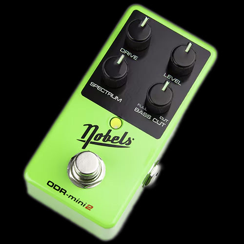 Nobels ODR-Mini2 Overdrive Guitar Effect Pedal Left Angle