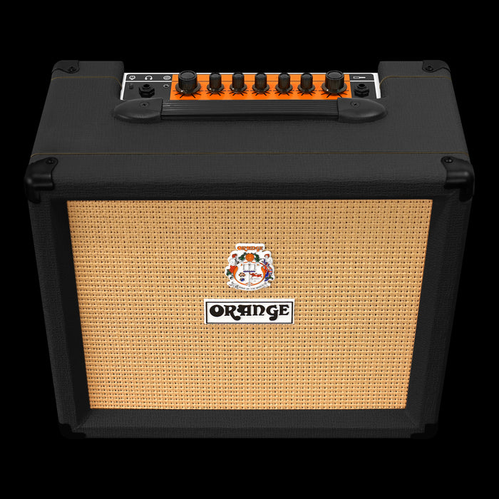 Orange O Tone 40 Combo Guitar Amp Combo Black Angle Down