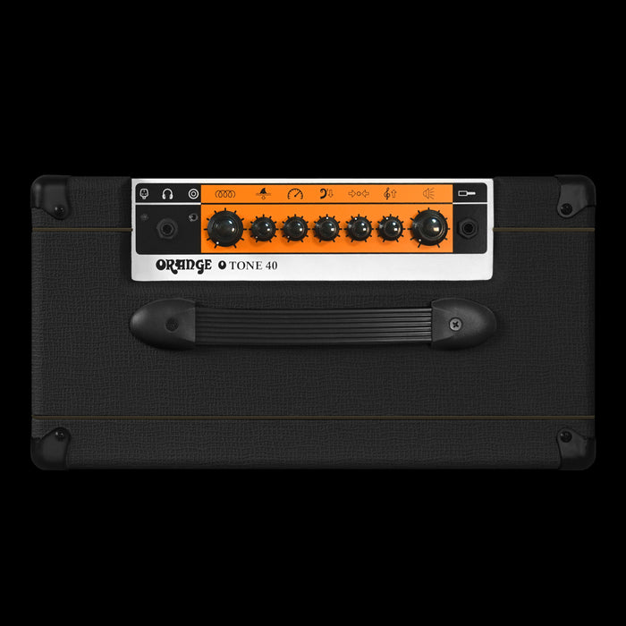 Orange O Tone 40 Combo Guitar Amp Combo Black Top