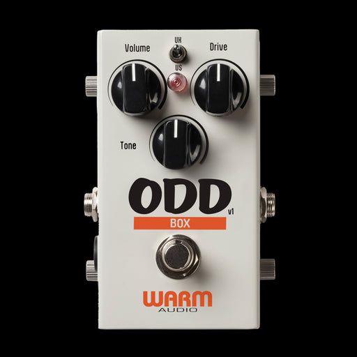 odd pedal Warm Audio ODD Box Overdrive Guitar Effect Pedal — Truetone Music