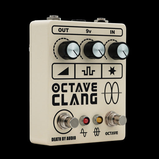 Death by Audio Octave Clang v2 Octave Fuzz Pedal
