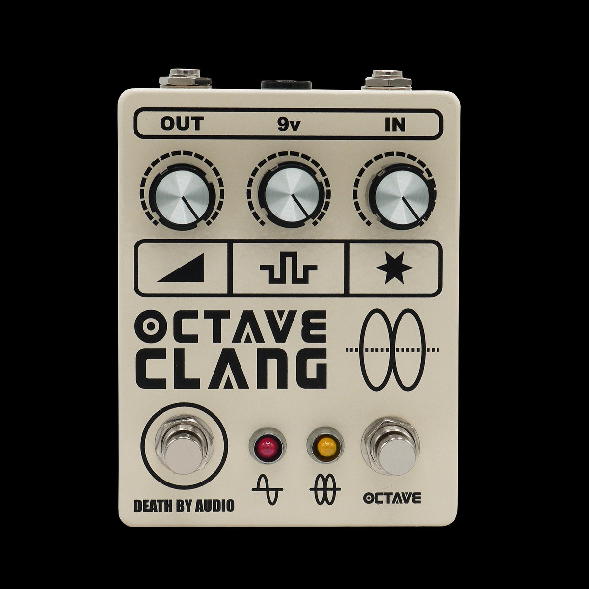 ギター DEATH BY AUDIO OCTAVE CLANG V2 Octave-Clang-Death-By-Audio-