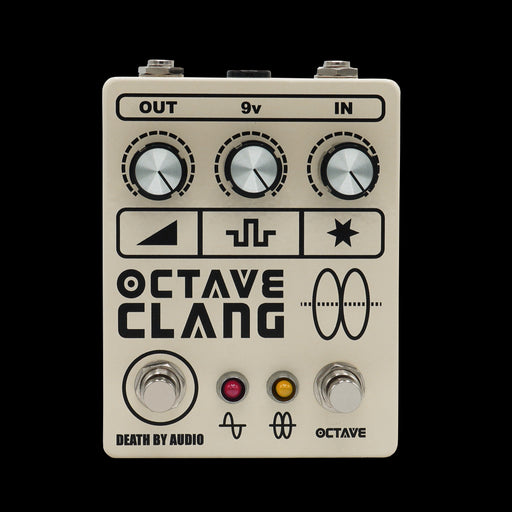Death by Audio Octave Clang v2 Octave Fuzz Pedal